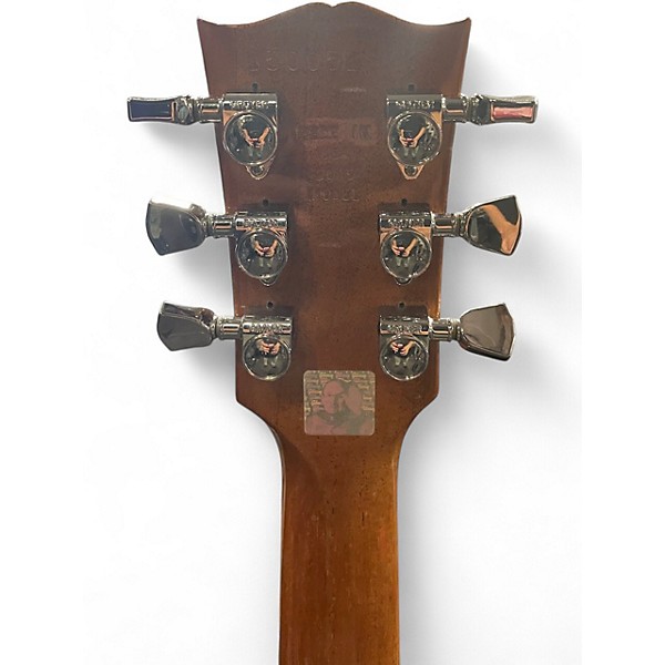 Used 2015 Gibson Les Paul Classic Seafoam Green Solid Body Electric Guitar