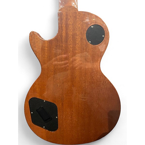 Used 2015 Gibson Les Paul Classic Seafoam Green Solid Body Electric Guitar