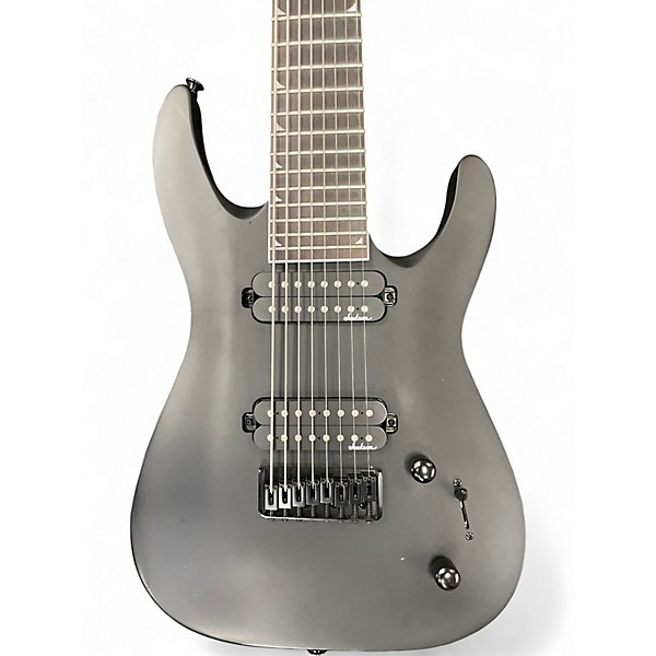 Used Jackson Dinky JS-32 8 Black Solid Body Electric Guitar