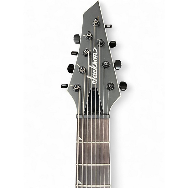 Used Jackson Dinky JS-32 8 Black Solid Body Electric Guitar