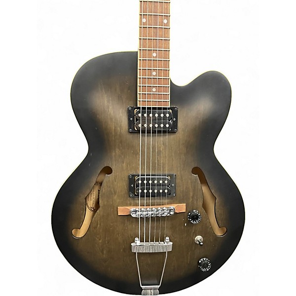 Used 2025 Ibanez AF55 TOBACCO BURSTS Hollow Body Electric Guitar