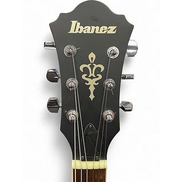Used 2025 Ibanez AF55 TOBACCO BURSTS Hollow Body Electric Guitar