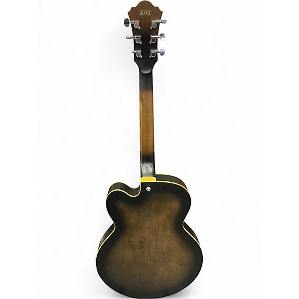 Used 2025 Ibanez AF55 TOBACCO BURSTS Hollow Body Electric Guitar