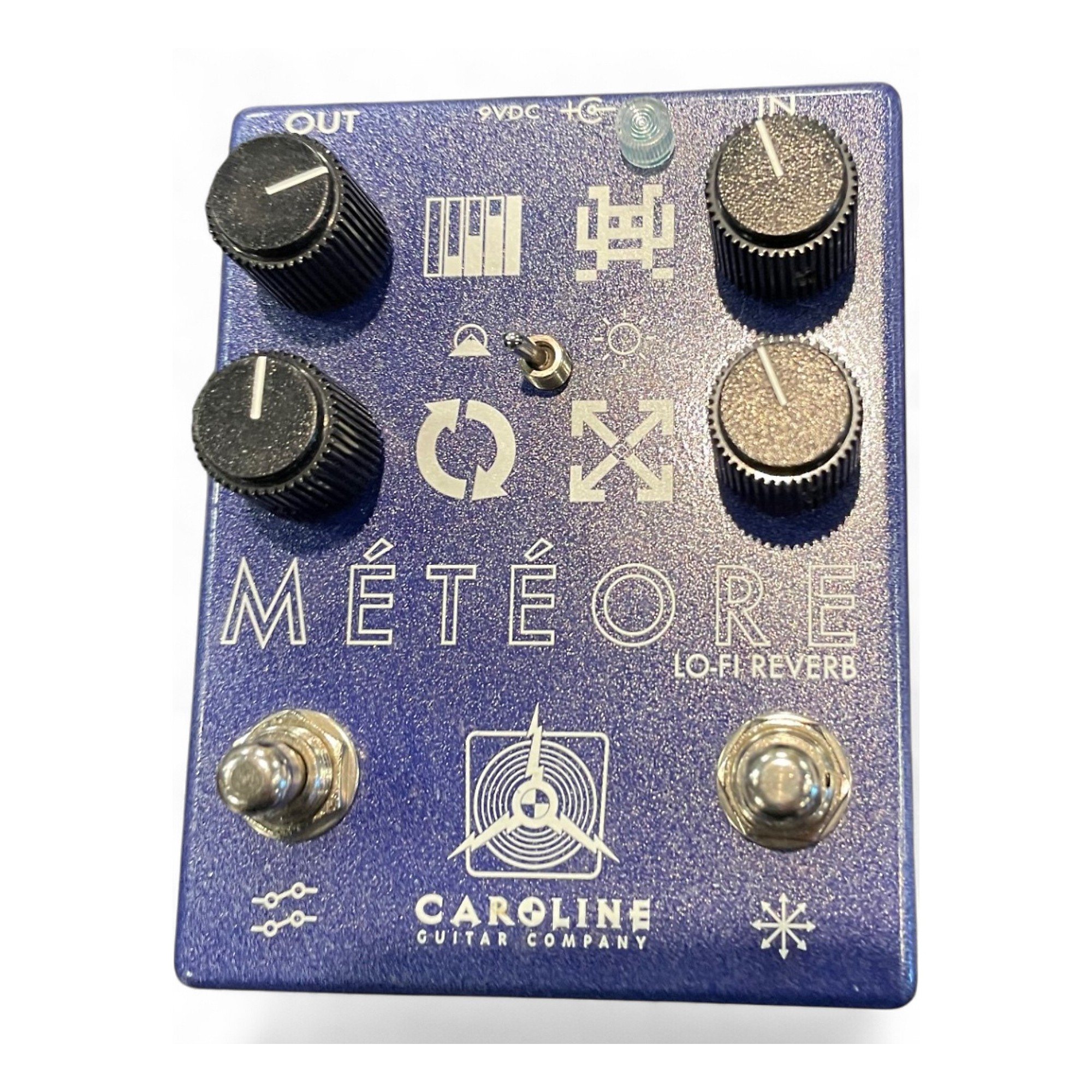ギター Caroline Guitar Company Meteore Used Caroline Guitar Company METEORE Effect Pedal | Guitar