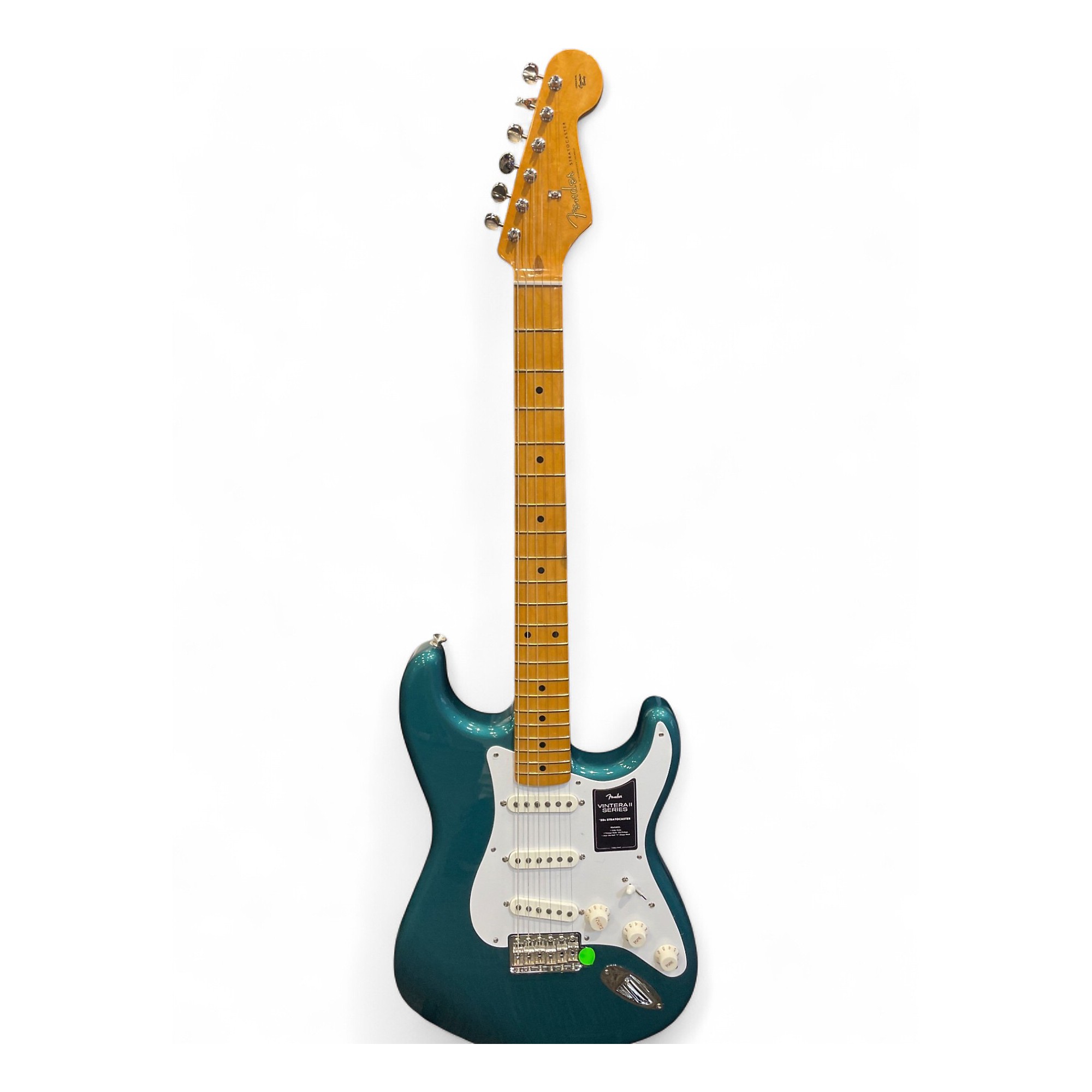 オイガツオ 　Fender mexico オイガツオ Used Fender Vintera II 50's Stratocaster Ocean Turquoise Solid