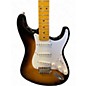 Used Fender 70TH ANNIVERSARY 1954 STRATOCASTER 2 Color Sunburst Solid Body Electric Guitar thumbnail
