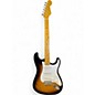 Used Fender 70TH ANNIVERSARY 1954 STRATOCASTER 2 Color Sunburst Solid Body Electric Guitar