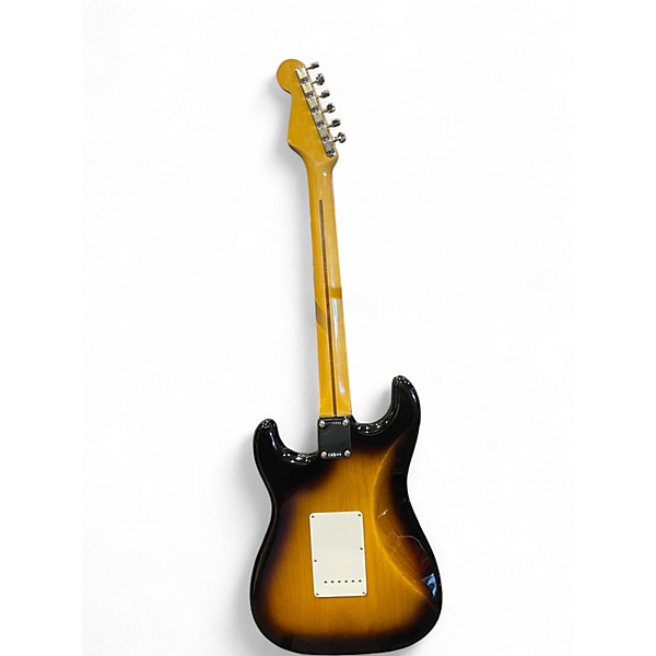 Used Fender 70TH ANNIVERSARY 1954 STRATOCASTER 2 Color Sunburst Solid Body Electric Guitar