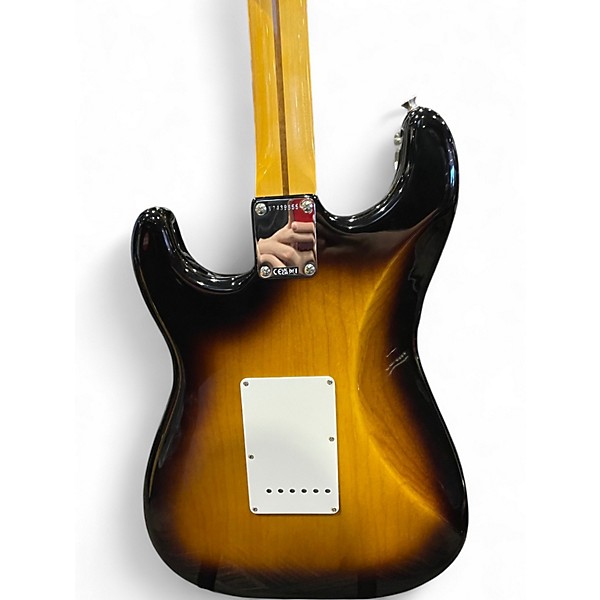 Used Fender 70TH ANNIVERSARY 1954 STRATOCASTER 2 Color Sunburst Solid Body Electric Guitar