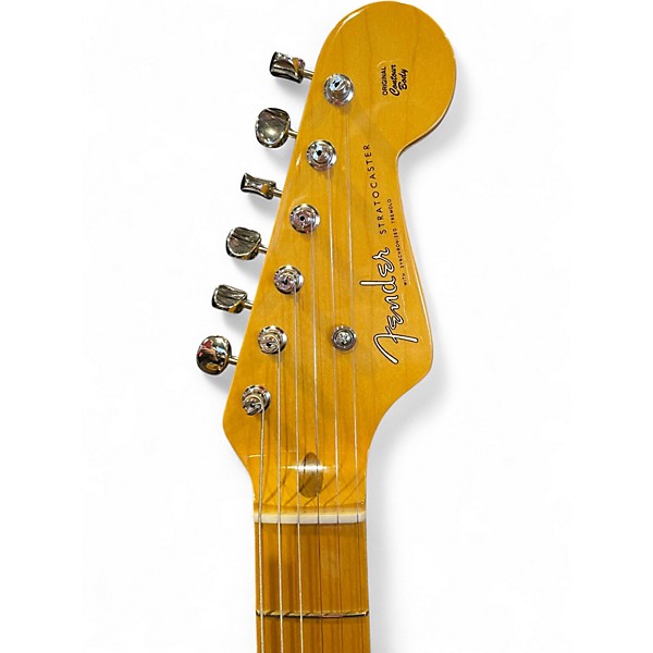Used Fender 70TH ANNIVERSARY 1954 STRATOCASTER 2 Color Sunburst Solid Body Electric Guitar