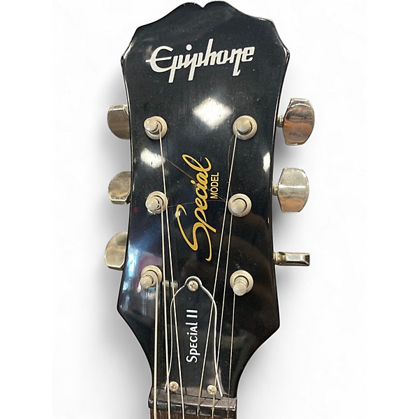 Used Epiphone Les Paul Special II 2 Tone Sunburst Solid Body Electric Guitar