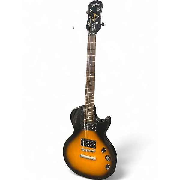 Used Epiphone Les Paul Special II 2 Tone Sunburst Solid Body Electric Guitar
