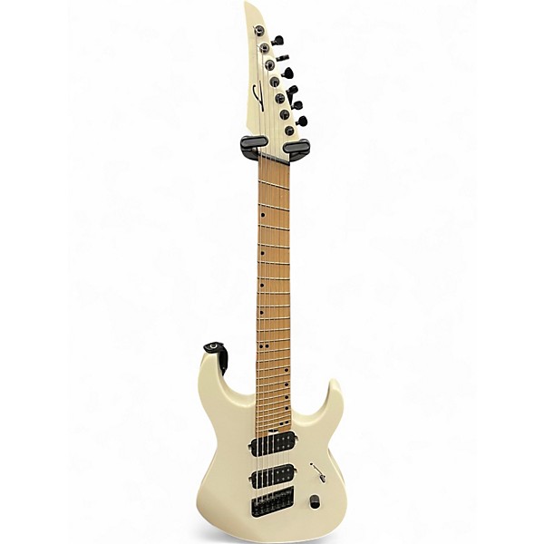 Used Legator N7FS Cream Solid Body Electric Guitar