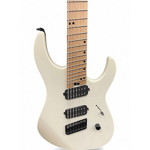 Used Legator N7FS Cream Solid Body Electric Guitar