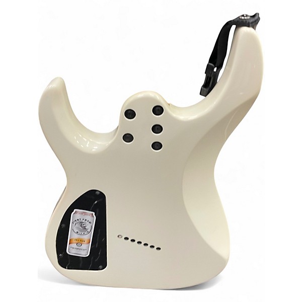 Used Legator N7FS Cream Solid Body Electric Guitar