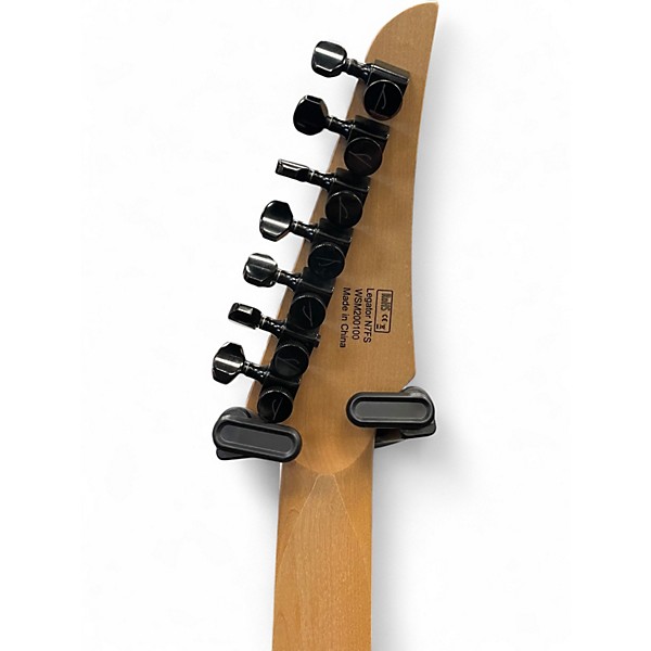 Used Legator N7FS Cream Solid Body Electric Guitar