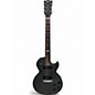 Used 2014 Gibson Les Paul Melody Maker Charcoal Solid Body Electric Guitar thumbnail