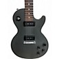 Used 2014 Gibson Les Paul Melody Maker Charcoal Solid Body Electric Guitar