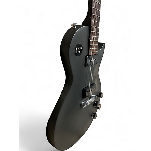 Used 2014 Gibson Les Paul Melody Maker Charcoal Solid Body Electric Guitar