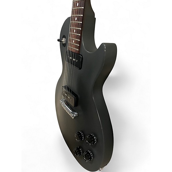 Used 2014 Gibson Les Paul Melody Maker Charcoal Solid Body Electric Guitar