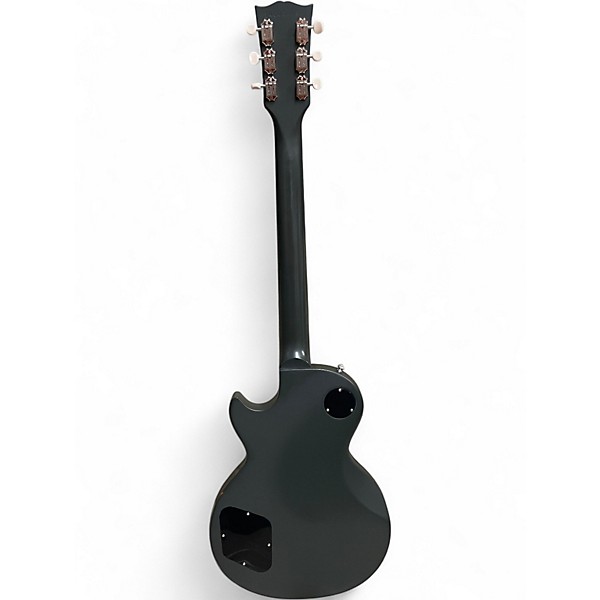 Used 2014 Gibson Les Paul Melody Maker Charcoal Solid Body Electric Guitar