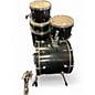 Used Pearl 5 Piece Forum Black Drum Kit