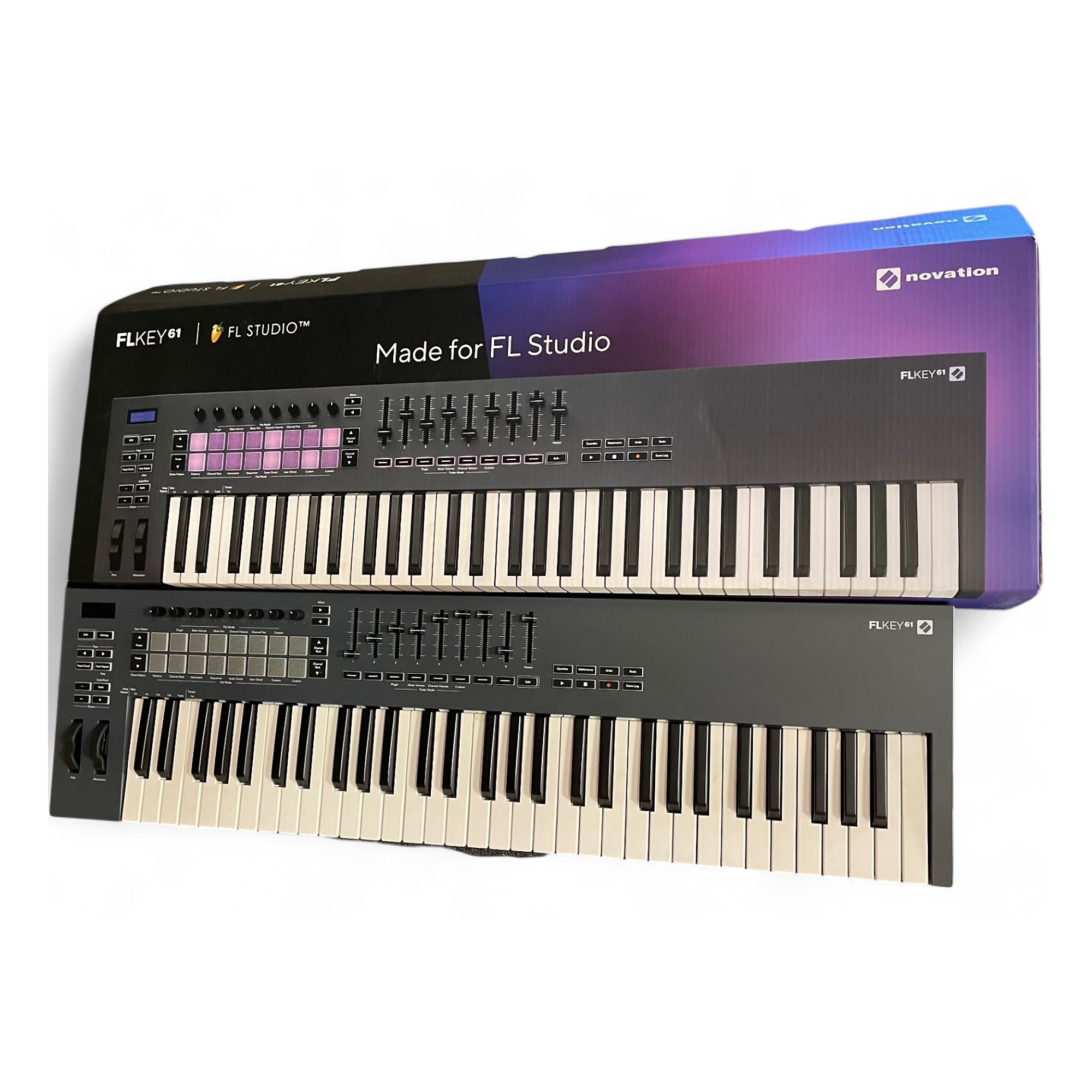 Used Novation FLKEY61 Keyboard Workstation | Guitar Center