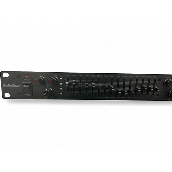 Used Radio Shack STERO 15 BAND GRAPHIC EQ Equalizer