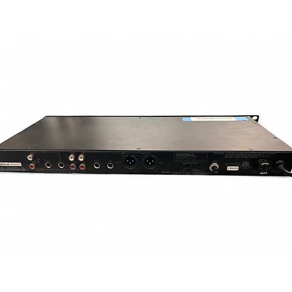 Used Radio Shack STERO 15 BAND GRAPHIC EQ Equalizer