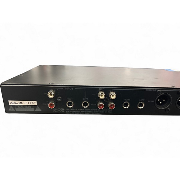 Used Radio Shack STERO 15 BAND GRAPHIC EQ Equalizer