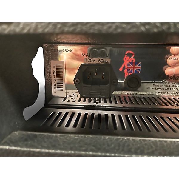 Used Marshall 2555X Silver Jubilee Reissue Tube Guitar Amp Head