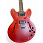 Used 2011 Gibson ES 335 MATTE RED Hollow Body Electric Guitar thumbnail