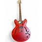 Used 2011 Gibson ES 335 MATTE RED Hollow Body Electric Guitar