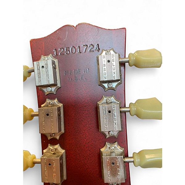 Used 2011 Gibson ES 335 MATTE RED Hollow Body Electric Guitar