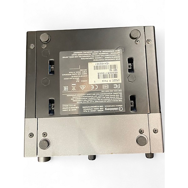 Used Steinberg UR22C Recording Pack