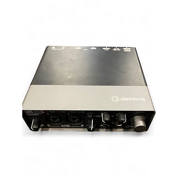 Used Steinberg UR22C Recording Pack