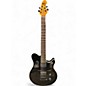 Used Sterling by Music Man Sub AX3 Axis Black Solid Body Electric Guitar thumbnail