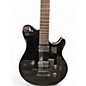 Used Sterling by Music Man Sub AX3 Axis Black Solid Body Electric Guitar