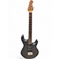 Used Ernie Ball Music Man Luke III Metallic Gray Solid Body Electric Guitar thumbnail