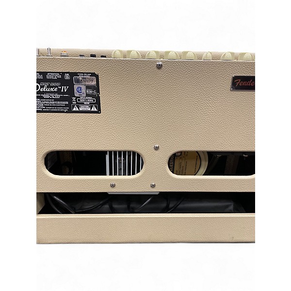 Used Fender Limited Edition Hot Rod Deluxe IV 40W 1x12 Tube Guitar Combo Amp