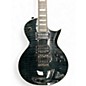 Used ESP ES1000FR Trans Black Solid Body Electric Guitar