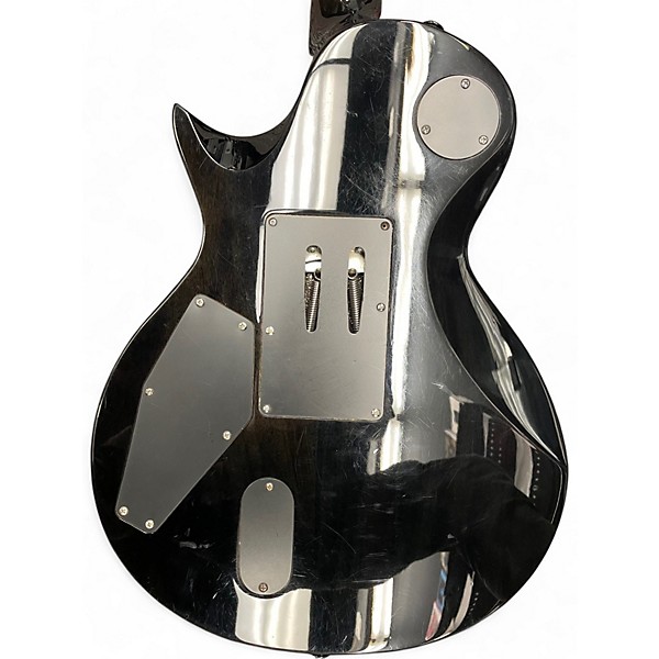 Used ESP ES1000FR Trans Black Solid Body Electric Guitar