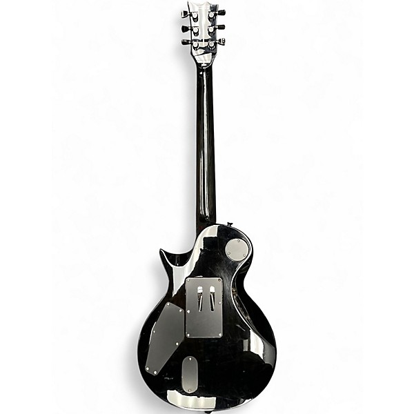 Used ESP ES1000FR Trans Black Solid Body Electric Guitar