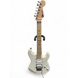 Used Charvel San Dimas Style 1 HSS Blizzard Pearl Solid Body Electric Guitar