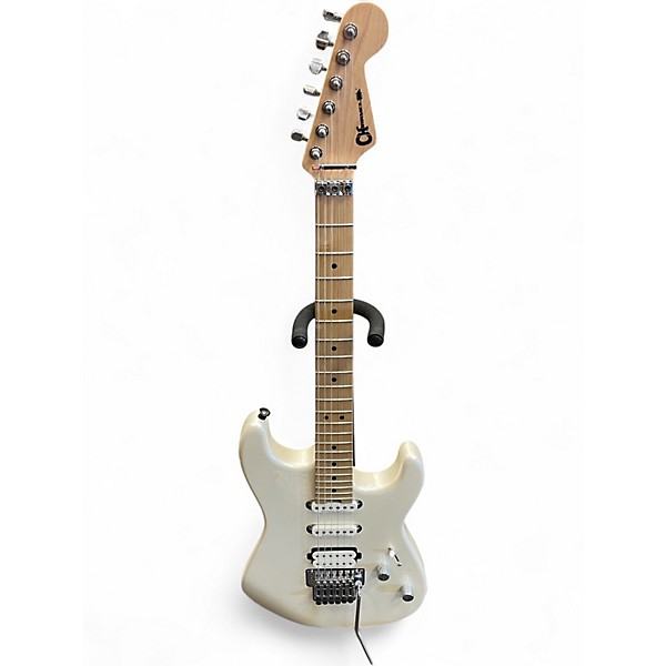 Used Charvel San Dimas Style 1 HSS Blizzard Pearl Solid Body