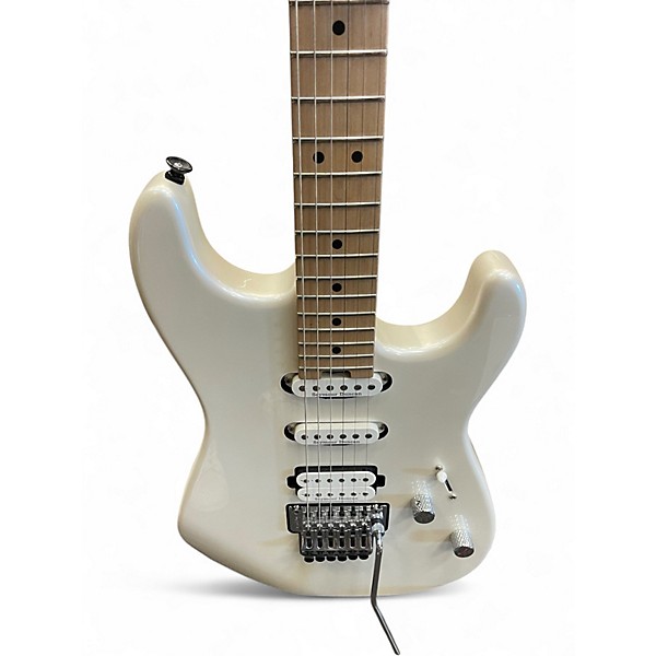 Used Charvel San Dimas Style 1 HSS Blizzard Pearl Solid Body Electric Guitar