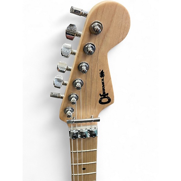 Used Charvel San Dimas Style 1 HSS Blizzard Pearl Solid Body Electric Guitar