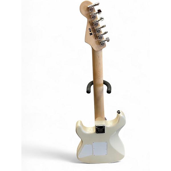 Used Charvel San Dimas Style 1 HSS Blizzard Pearl Solid Body Electric Guitar