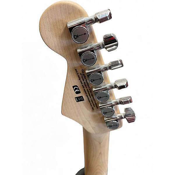 Used Charvel San Dimas Style 1 HSS Blizzard Pearl Solid Body Electric Guitar