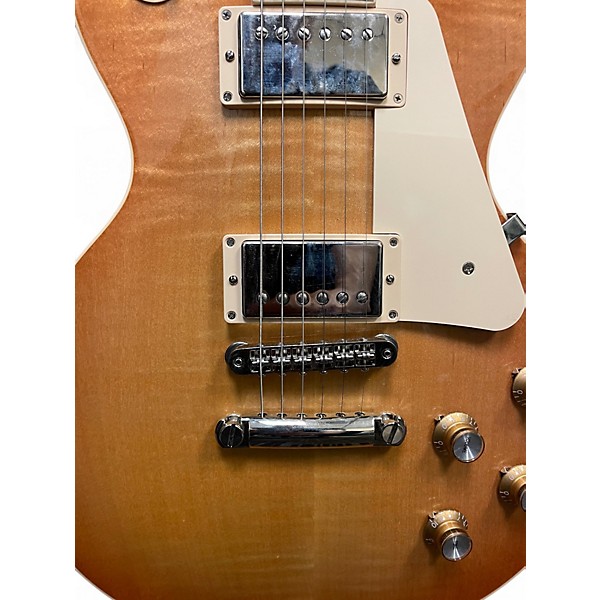 Used Gibson LES PAUL STANDARD AAA Honey Burst Solid Body Electric Guitar